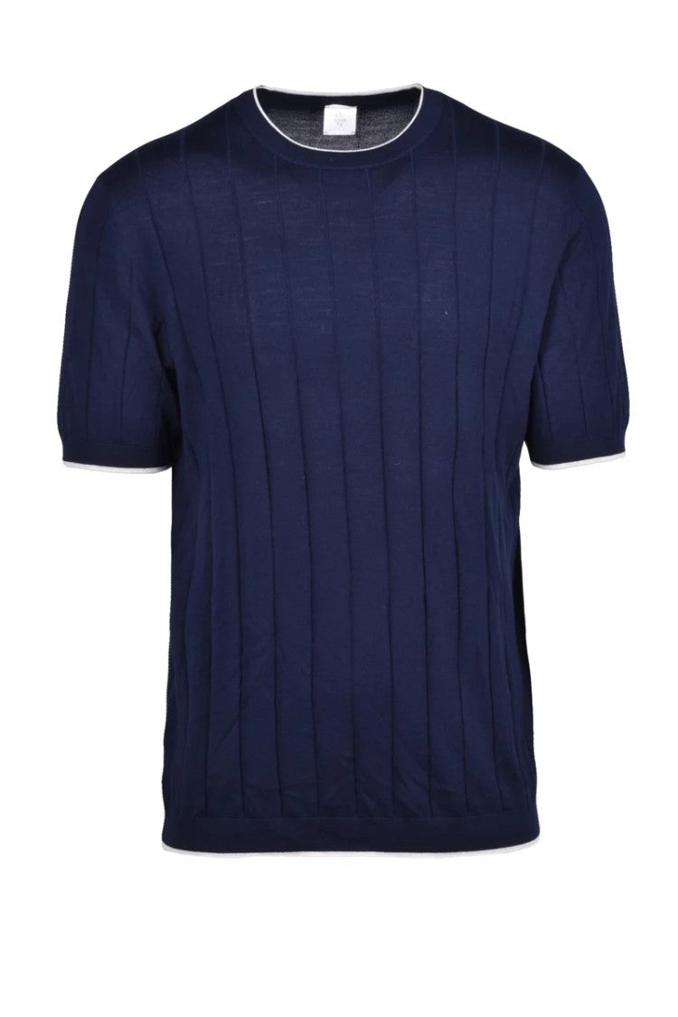 Eleventy Wool Crewneck Top