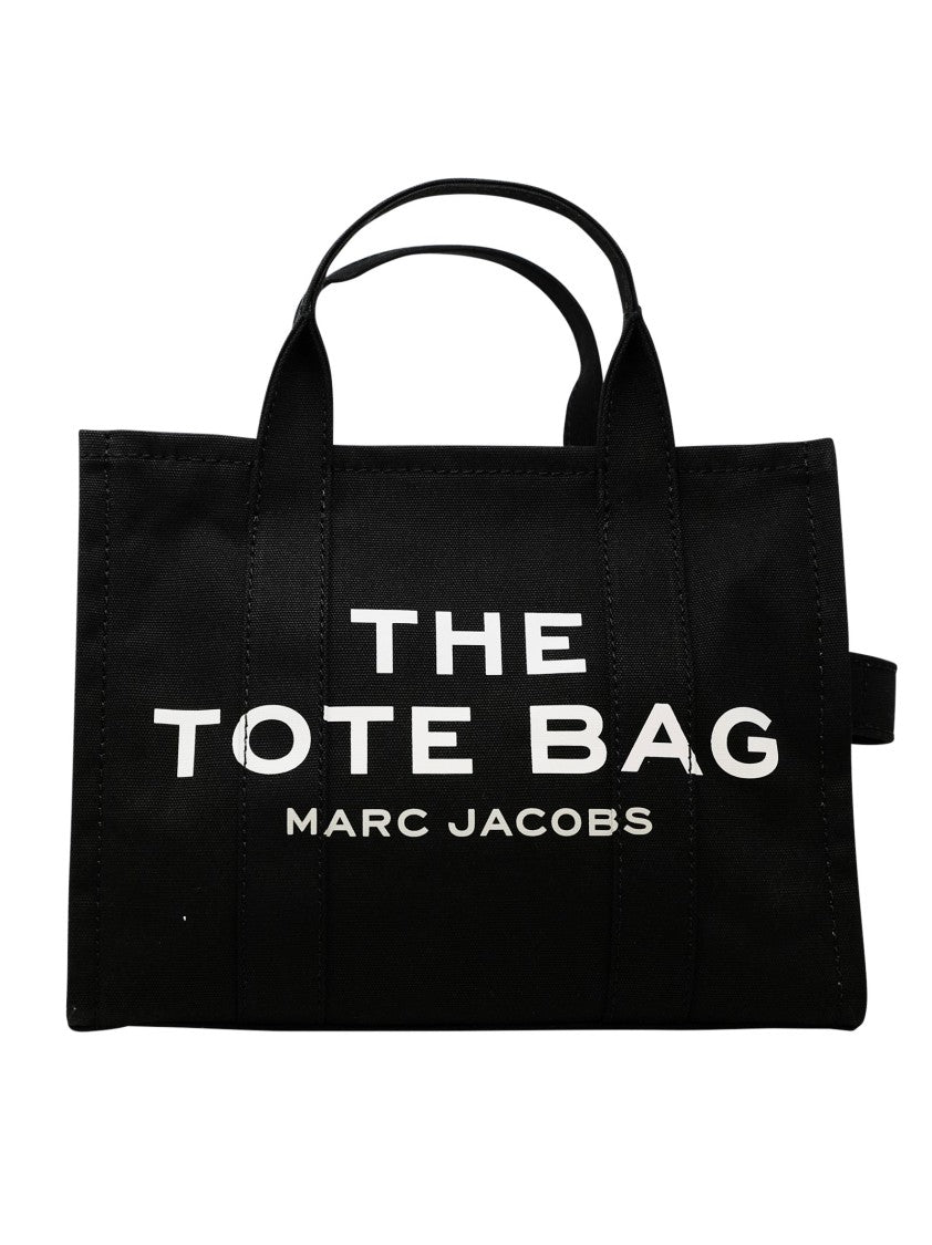 Marc Jacobs Black Fabric The Small Tote