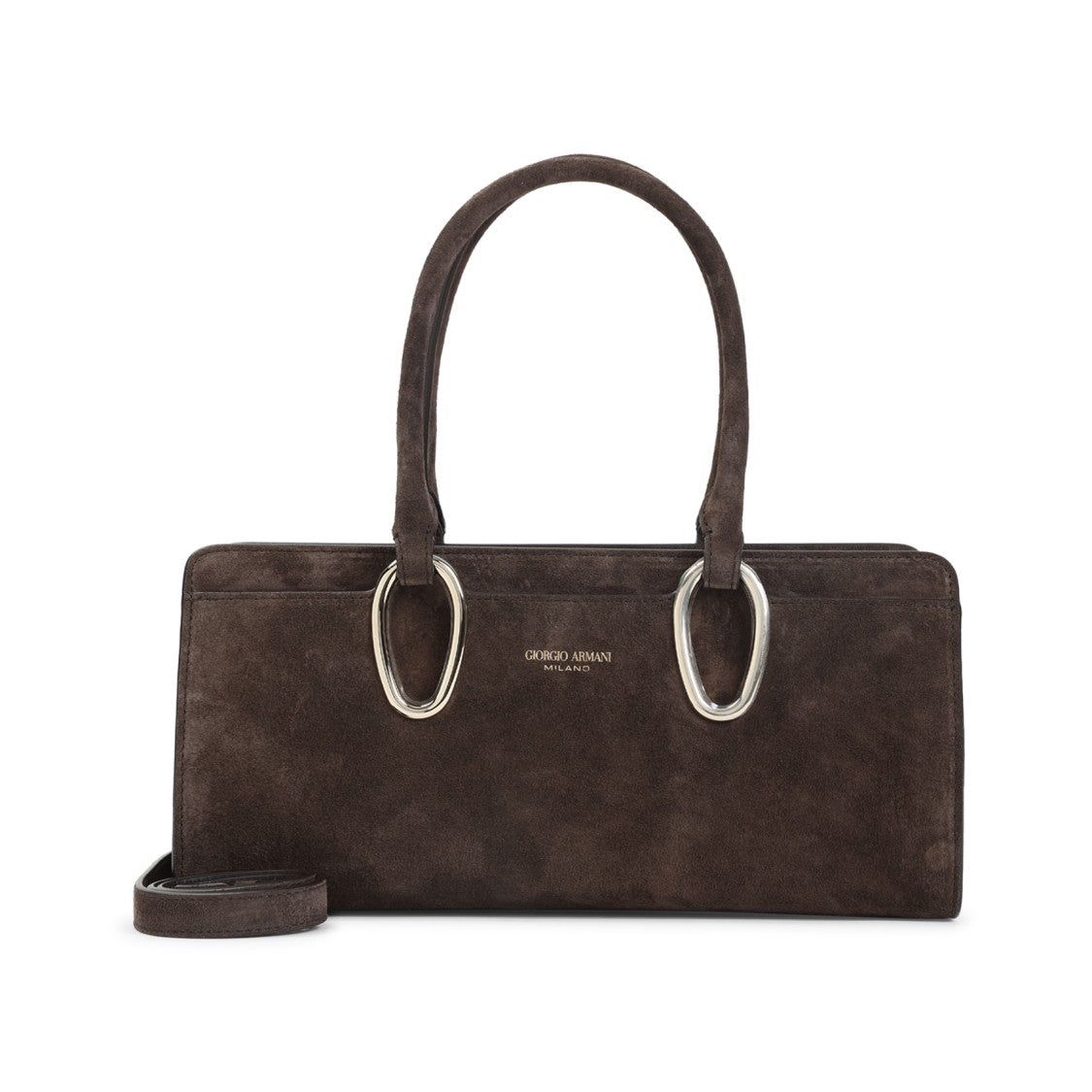 Giorgio Armani Suede Shoulder Bag
