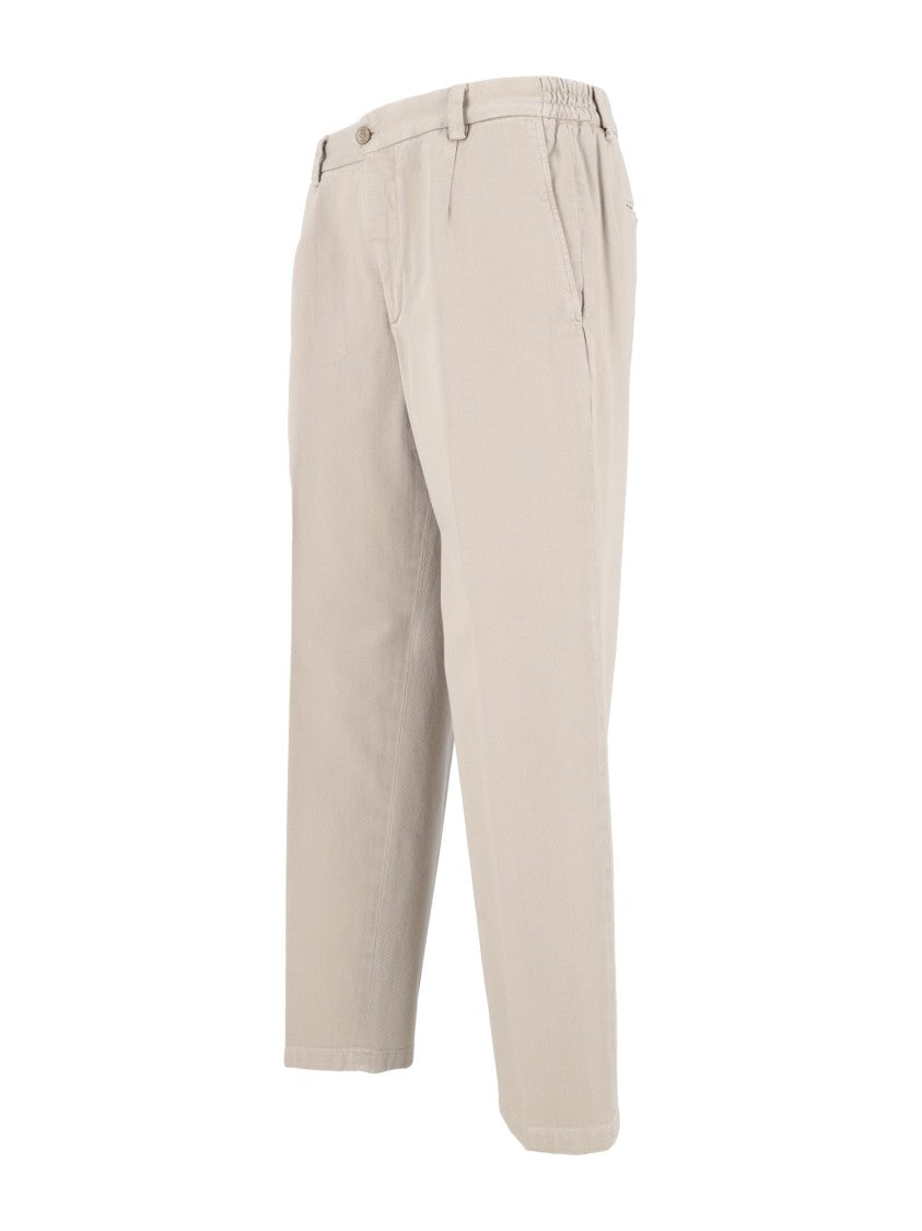 Briglia Mid-Rise Straight-Leg Formal Pants