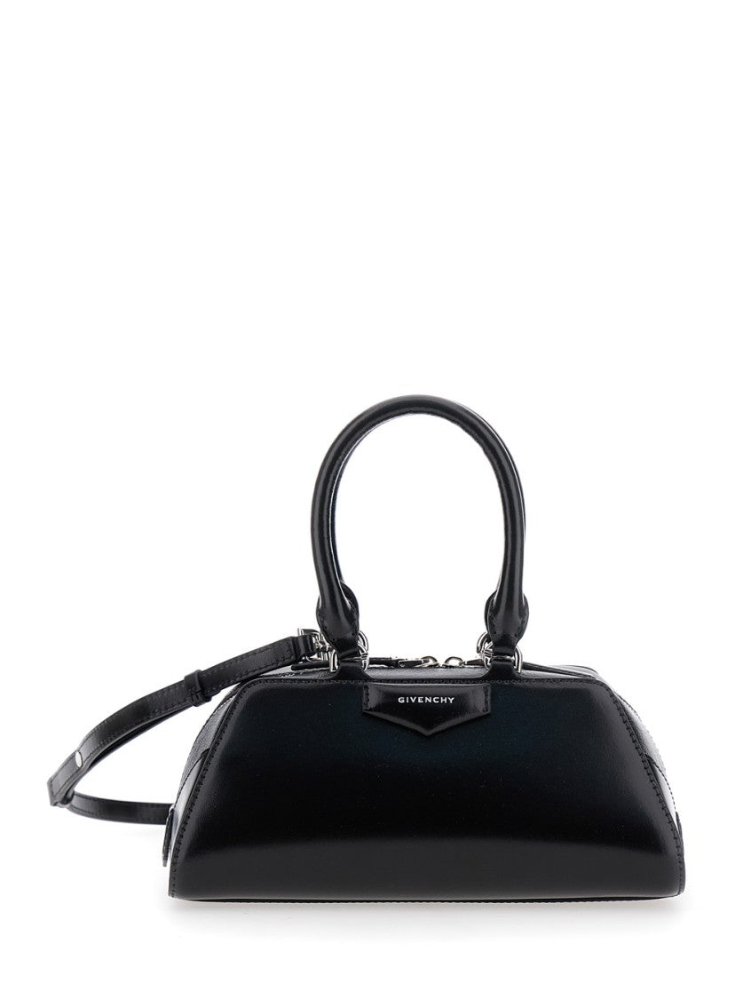 Givenchy Structured Mini Handbag With Glossy Finish