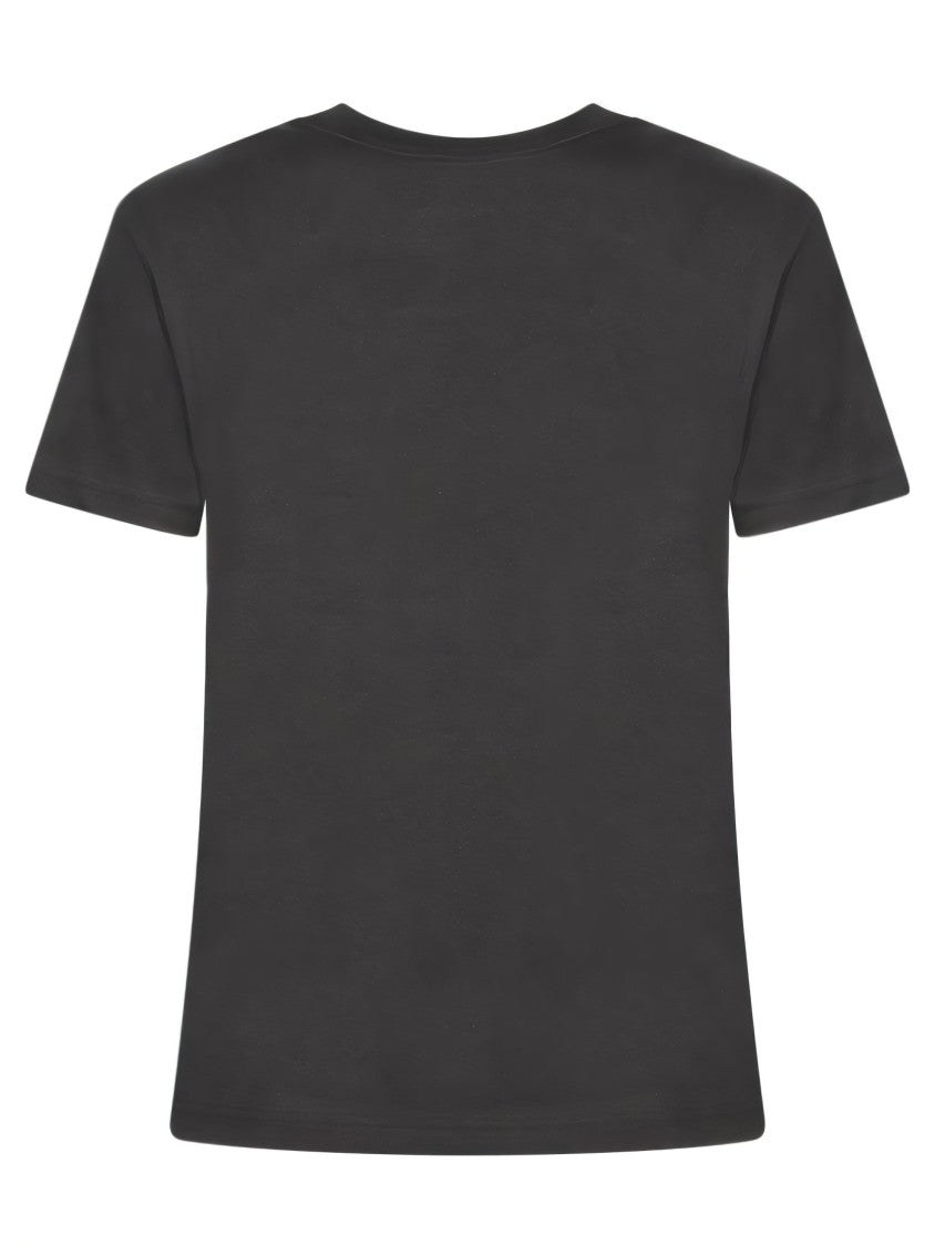 Moncler Relaxed Fit T-Shirt With Bold Logo Design