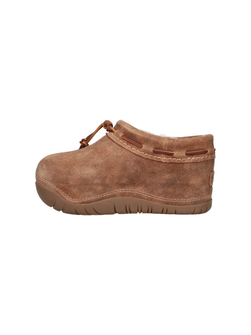Ugg Brown Bucked Shearling-Lined Suede Ankle Boots