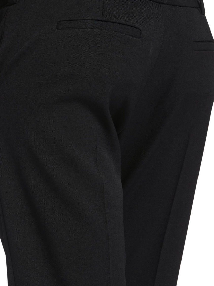 Balenciaga Tailored Slim-Fit Pants In Stretch Wool Twill