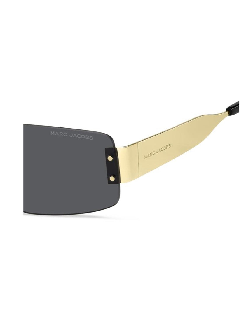 Marc Jacobs Marc 875/S Rimless Rectangular Gold Sunglasses
