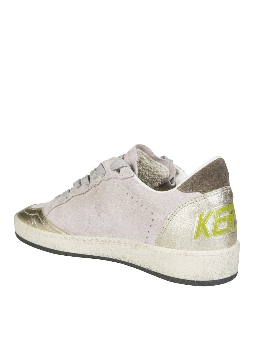 Golden Goose Ballstar Suede Upper Sneaker