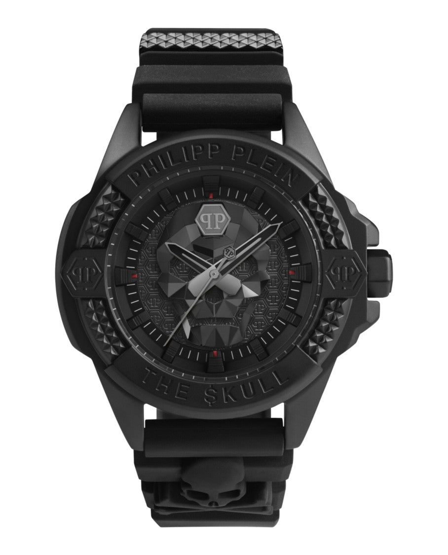 Philipp Plein The $Kull Silicone Watch