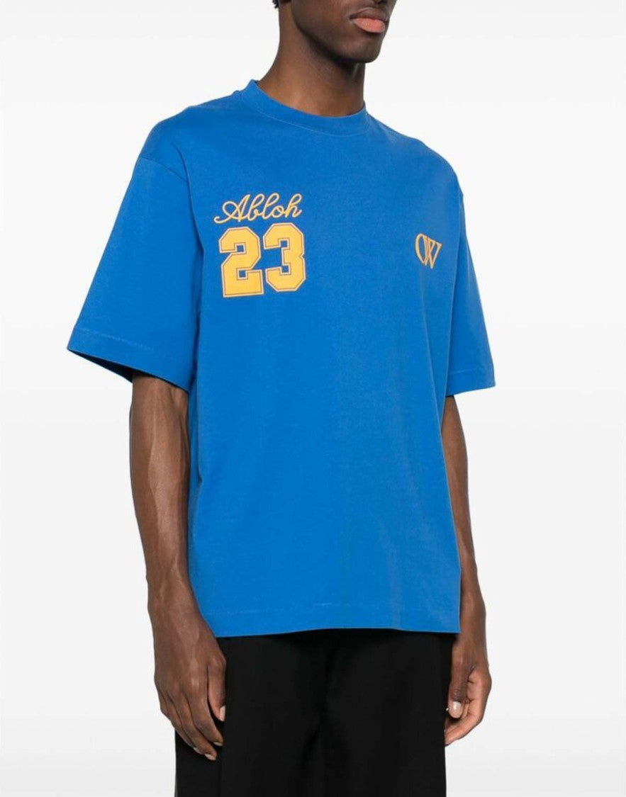 Off-White Abloh 23 Skate Logo T-Shirt