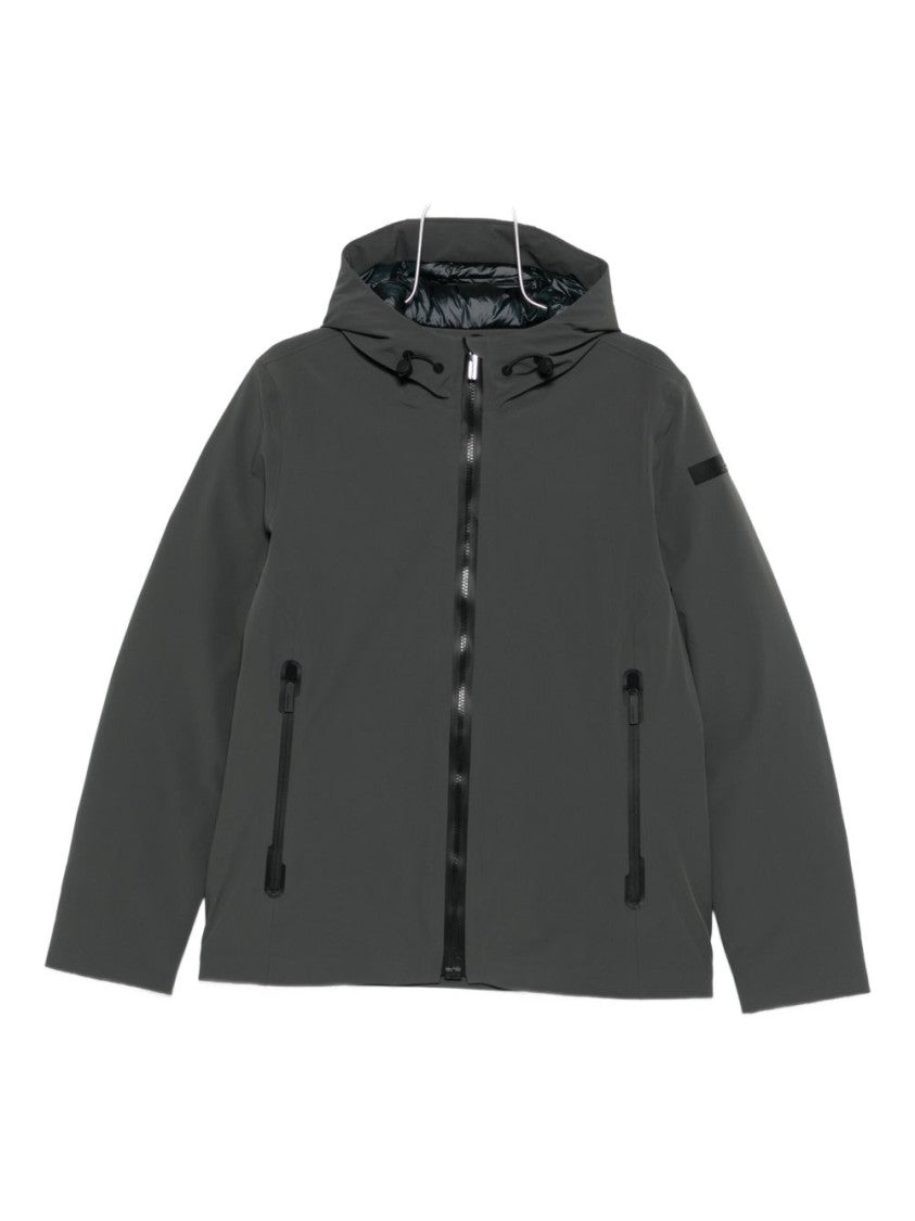 Rrd Matte-Finish Lightweight Jacket With Adjustable Hood