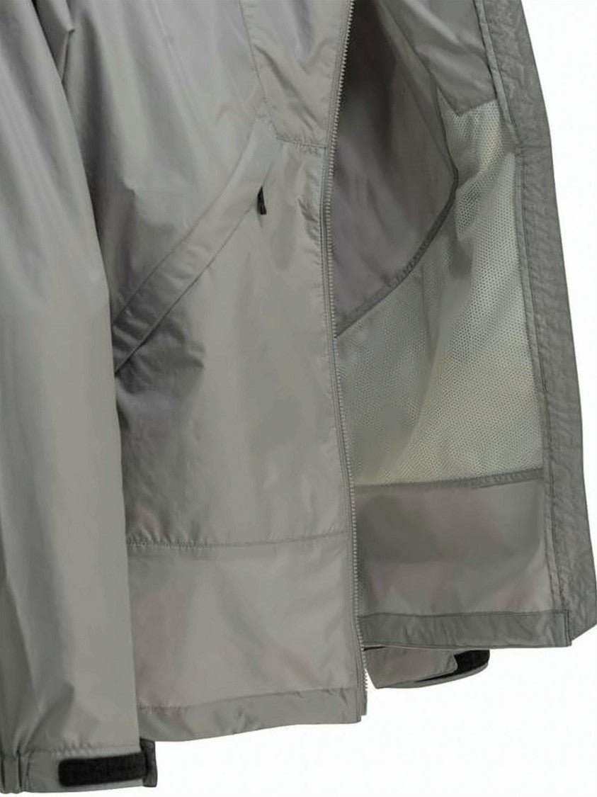 Goldwin Goldwin Grey Lightweight Jacket With Matte Finish