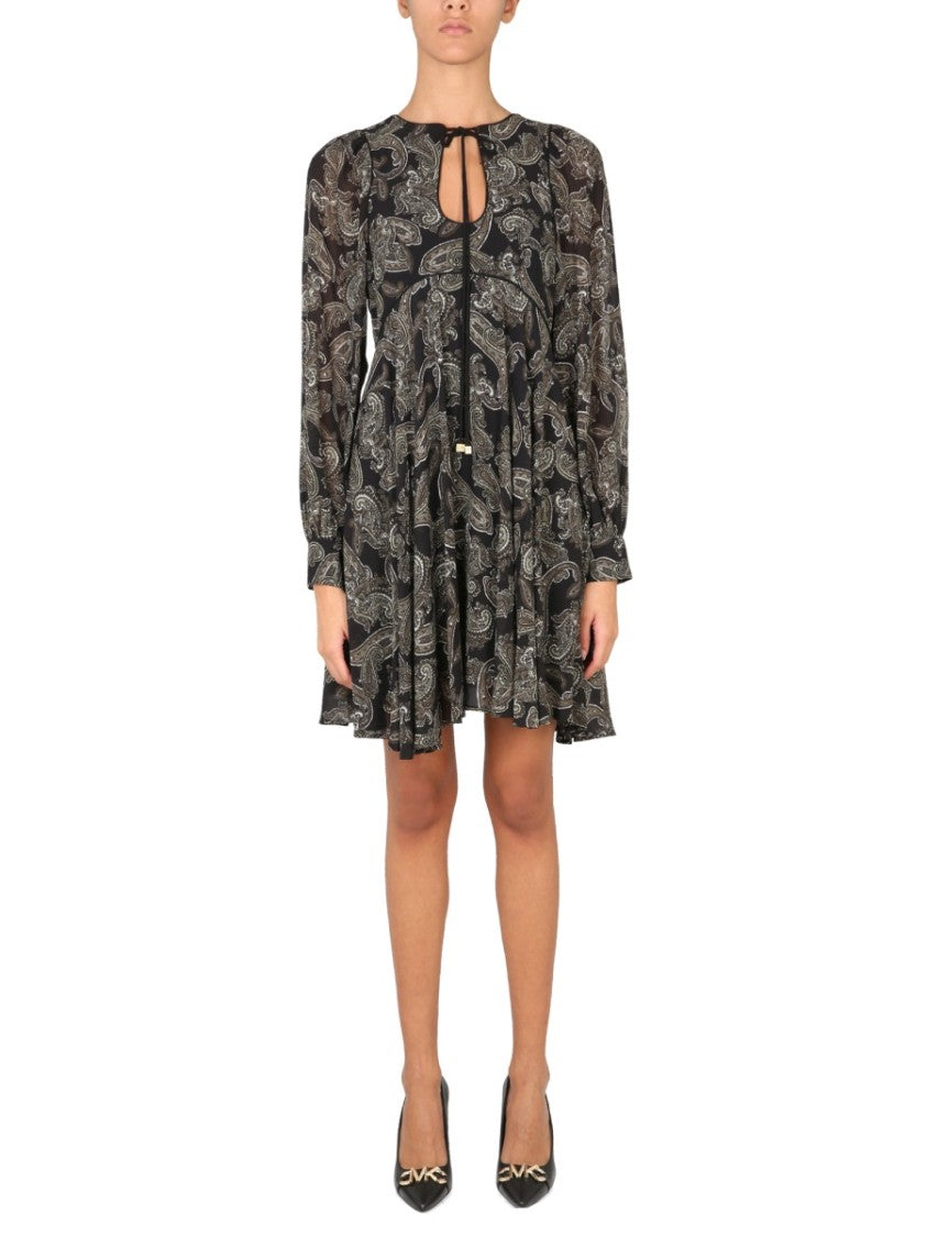 Michael Michael Kors Intricate Paisley Mini Dress