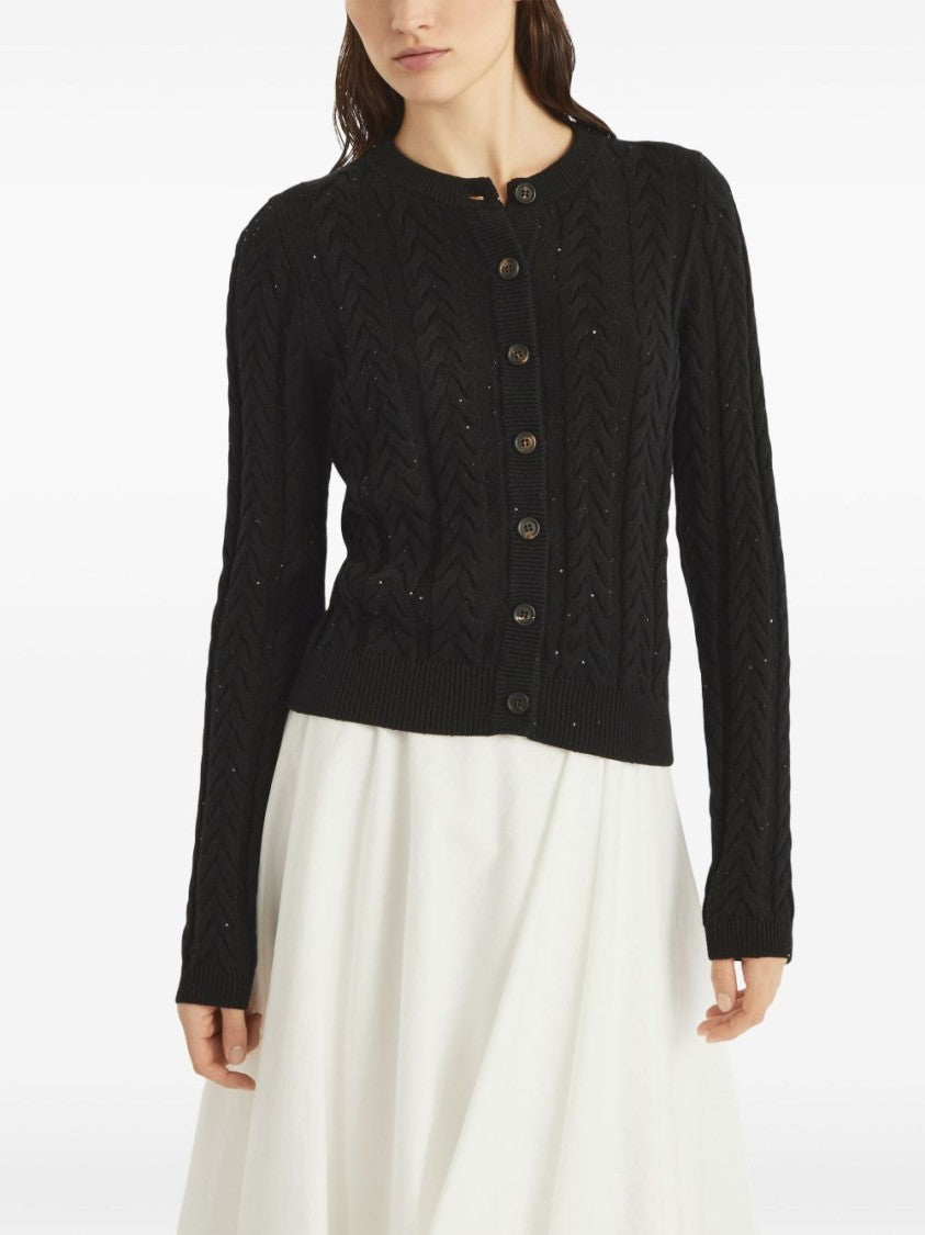 Brunello Cucinelli Textured Cable Knit Sweater