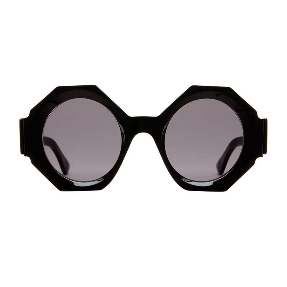 Kuboraum Mask R4 Sculptural Round Frame Sunglasses