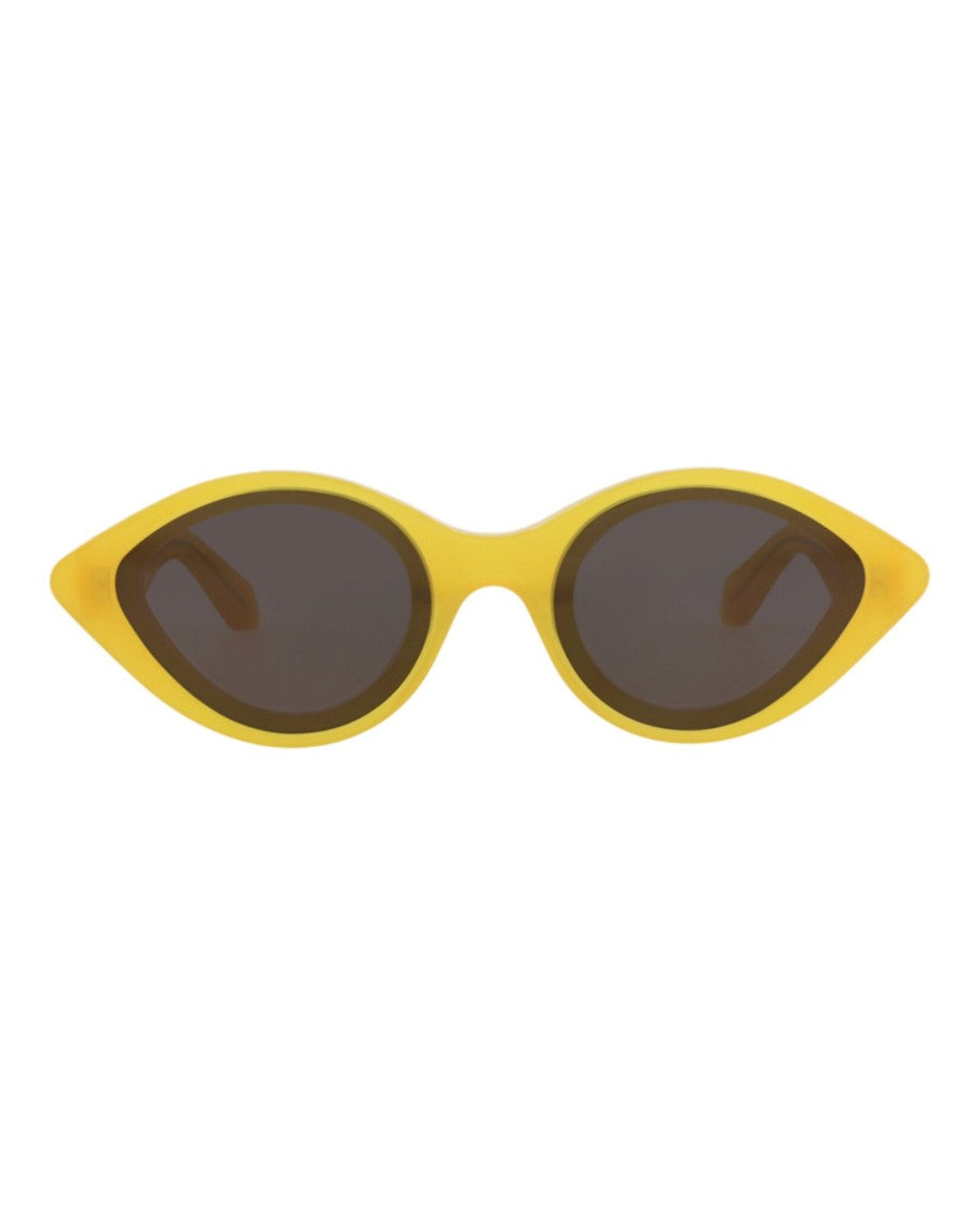 Alaïa Cat Eye-Frame Recycled Acetate Sunglasses