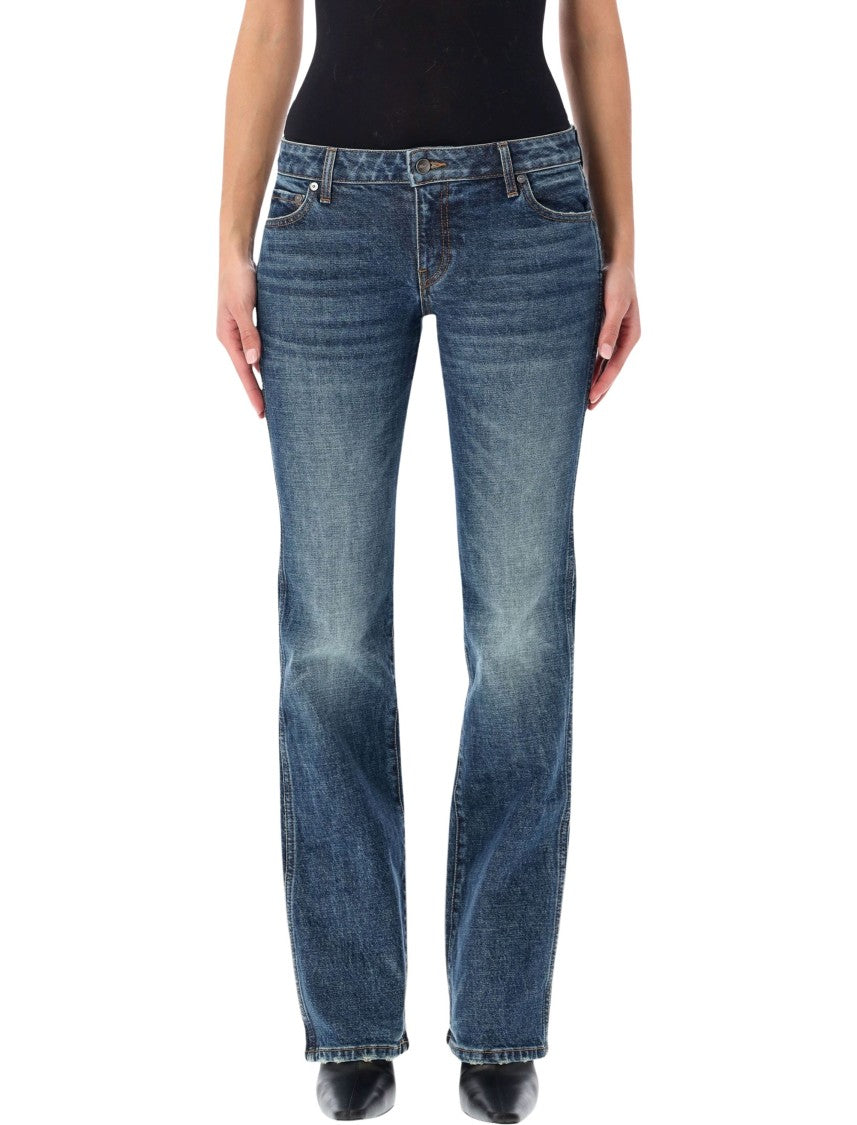Khaite Conforti Slim-Fit Jeans