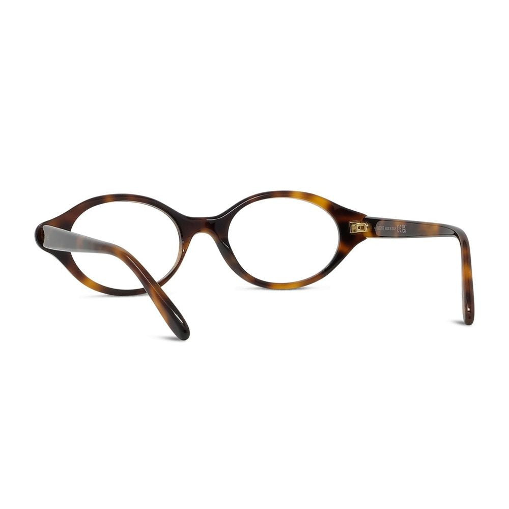 Loewe Oval Optical Glasses Lw50110i Havana