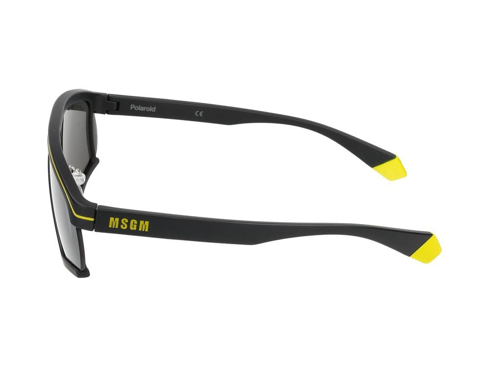 Polaroid Sunglasses Pld Msgm 2/G 71C Black Yellow 68/4/150
