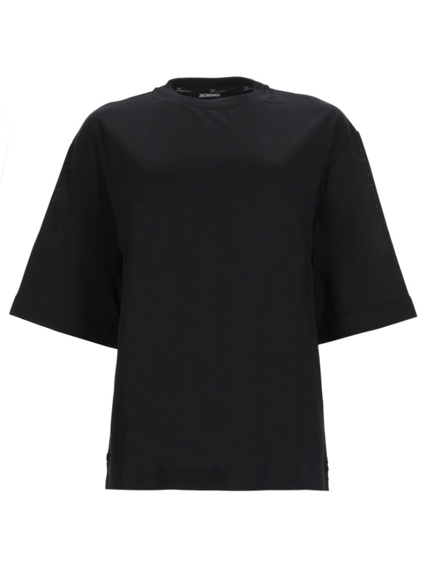 Jacquemus Neutrals Ventadou Boxy Straight Fit T-Shirt