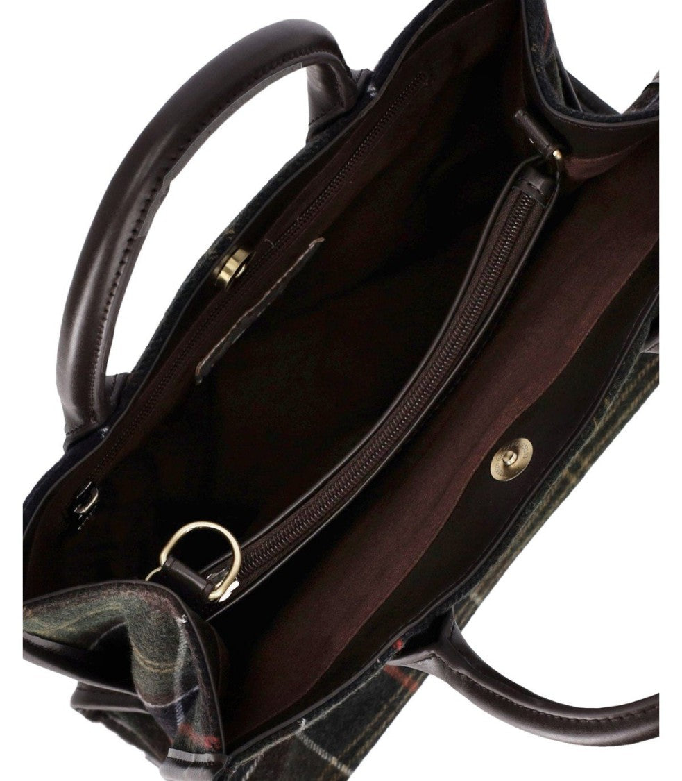 Barbour Barrhill Tartan Classic Handbag