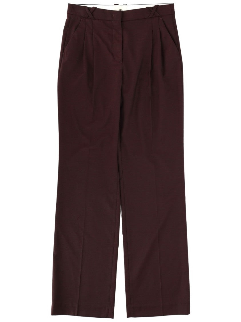 The Garment Recycled Polyester-Blend Necchi Pants