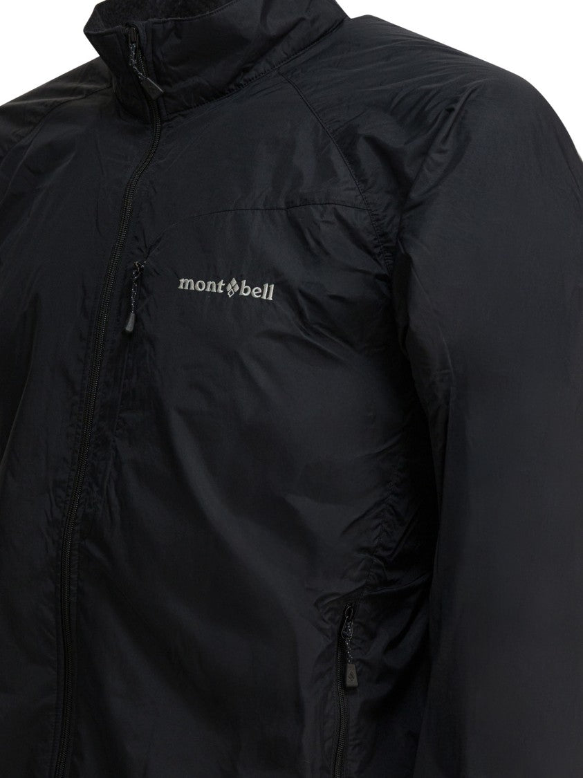 Montbell Full-Zip Nylon Jacket With Minimalist Design