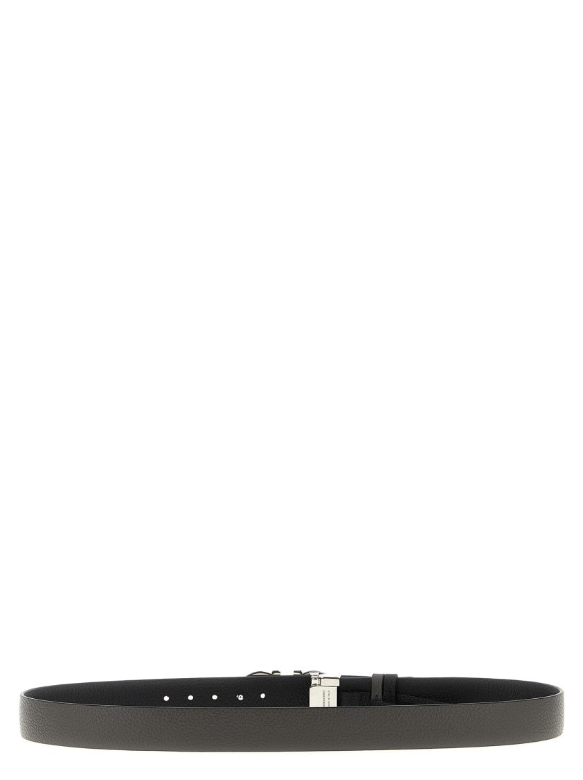 Ferragamo 'Gancini' Reversible Belt