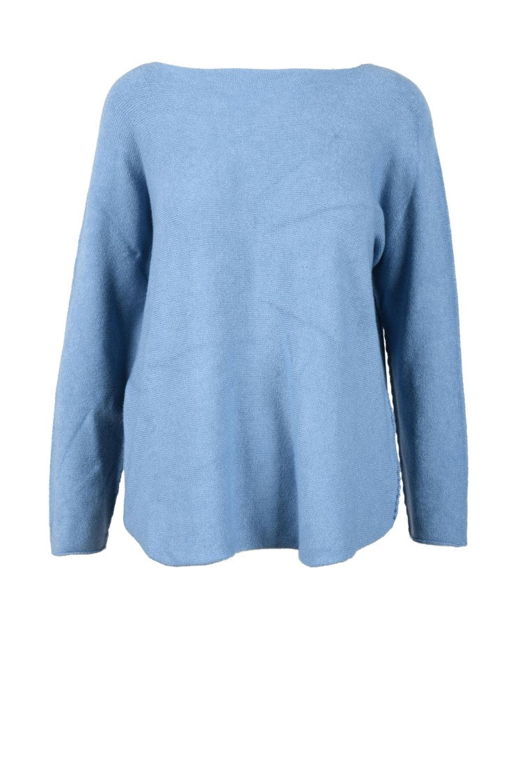 Spadalonga Blue Premium Crewneck Sweater
