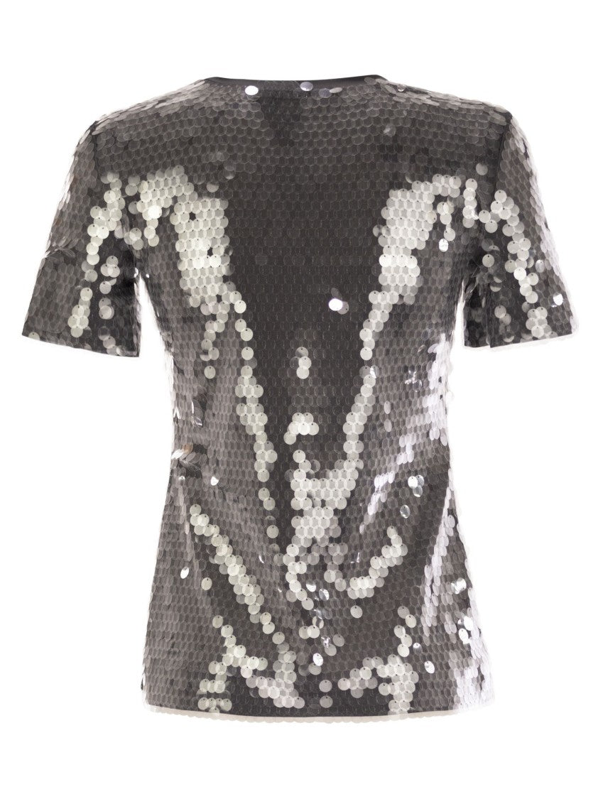 Sportmax Kibbutz - T-Shirt With Sequins