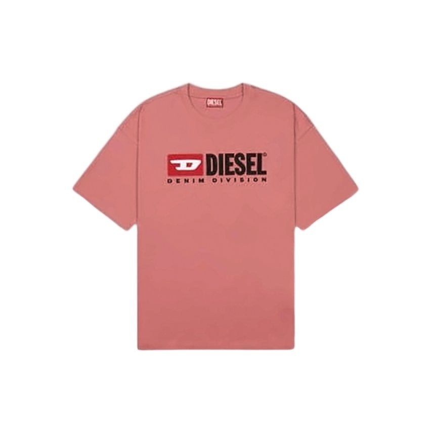 Diesel Muted Rose Short-Sleeve T-Shirt