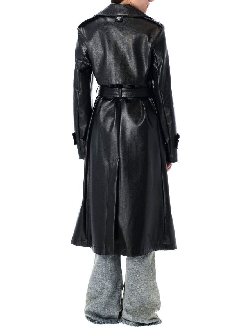 Acne Studios Vintage Trench Eco Leather