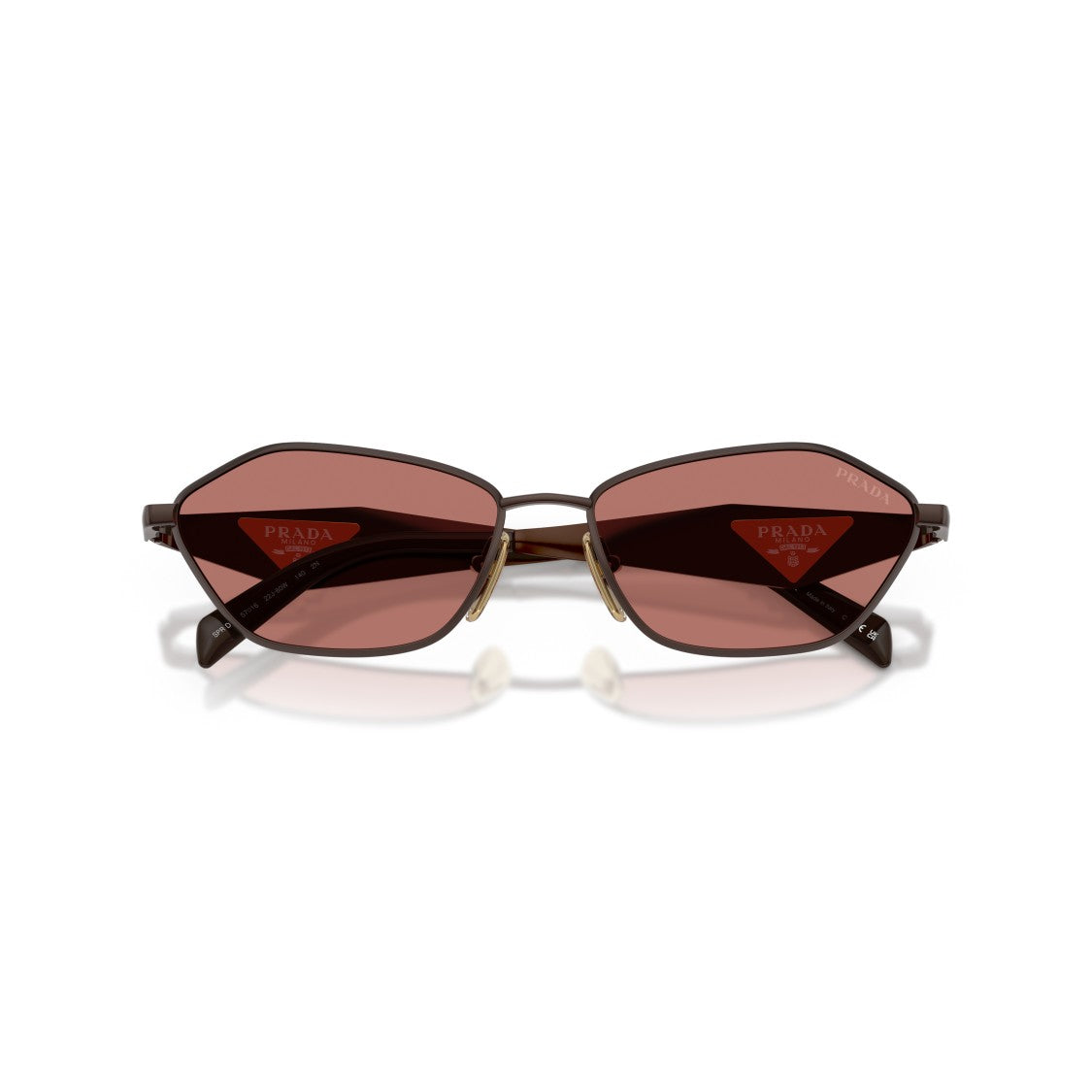 Prada 0Pr D50s Geometric Sunglasses