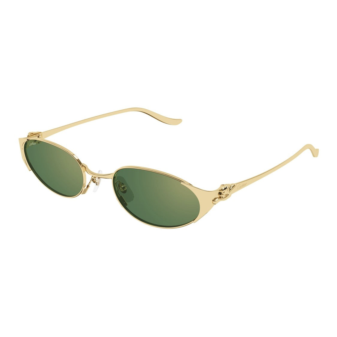 Cartier Ct0630s Oval-Shaped Sunglasses