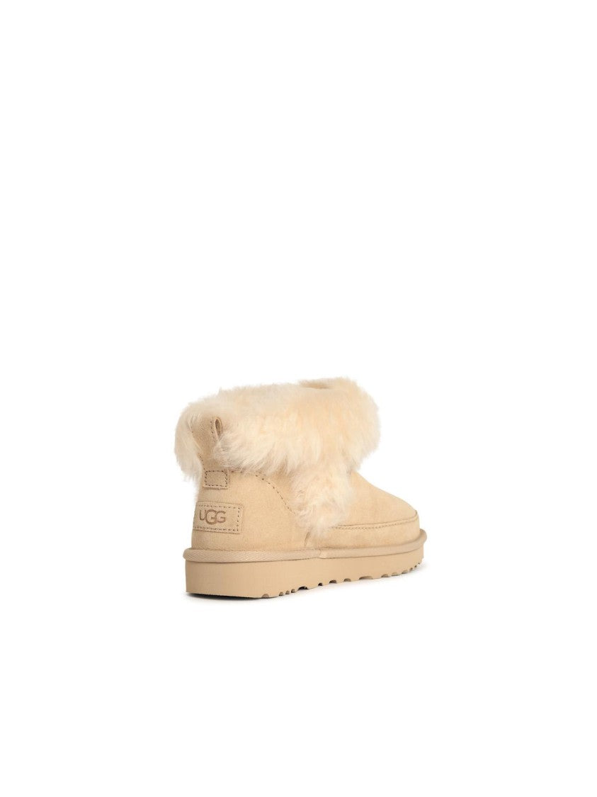 Ugg Classic Ultra Mini Chalet' Sand Suede Boots