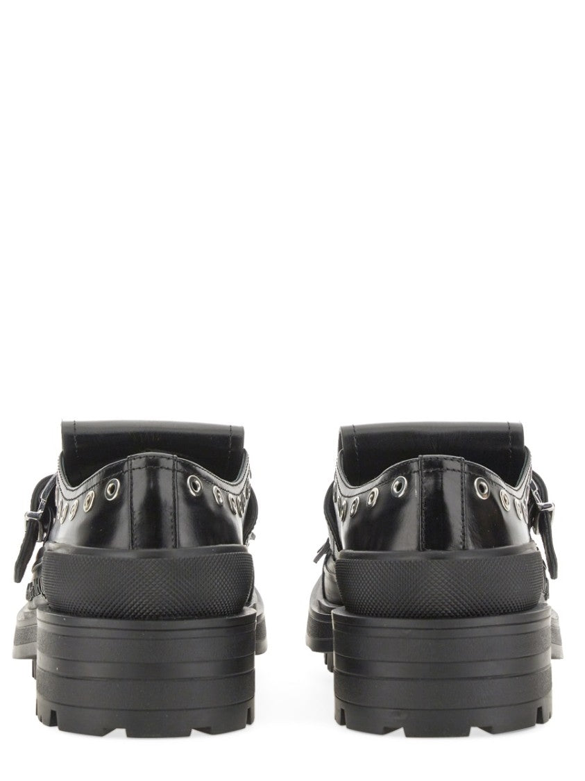 Alexander Mcqueen Studded Loafer