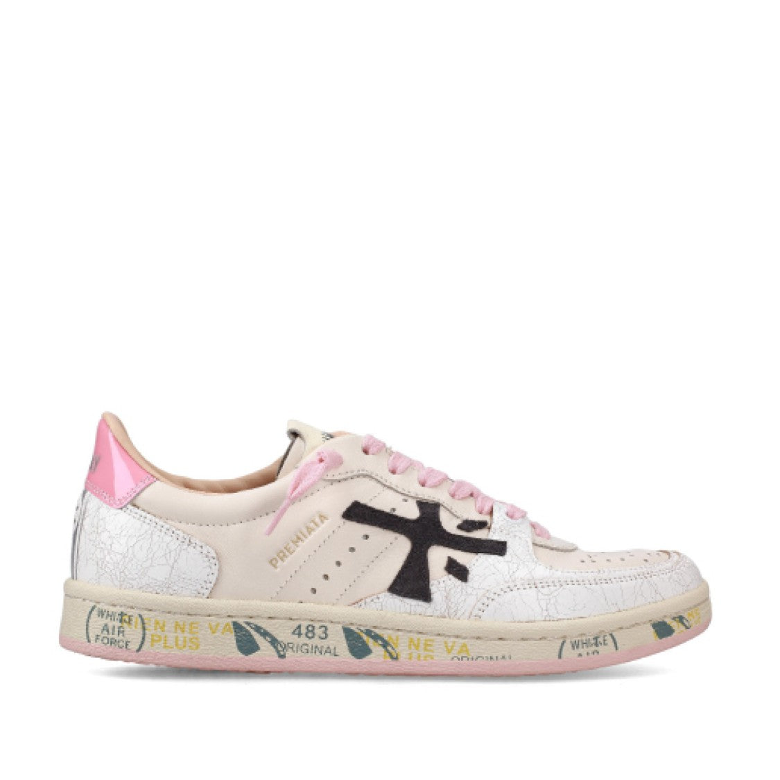 Premiata Basket Clay Sneakers