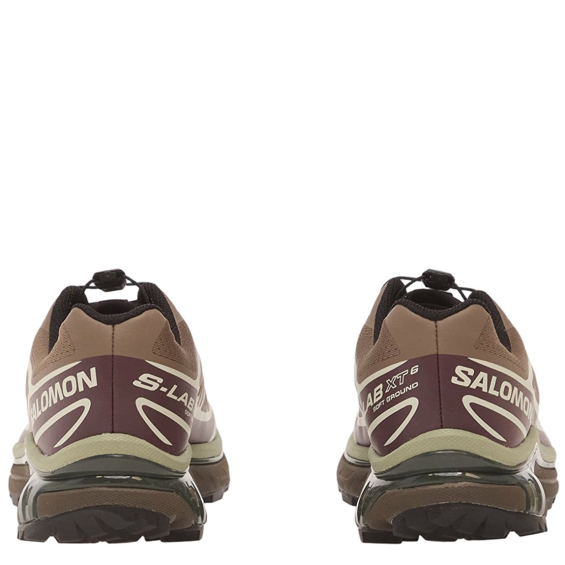 Salomon Brown/Multi Mesh Drawstring Sneakers
