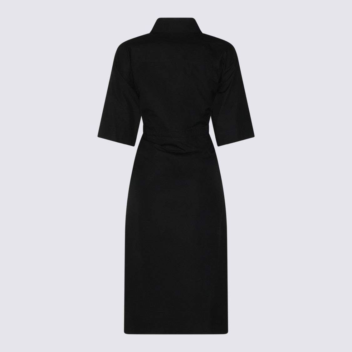 Fabiana Filippi Midi Dress With Tailored Silhouette And Wrap-Style Front