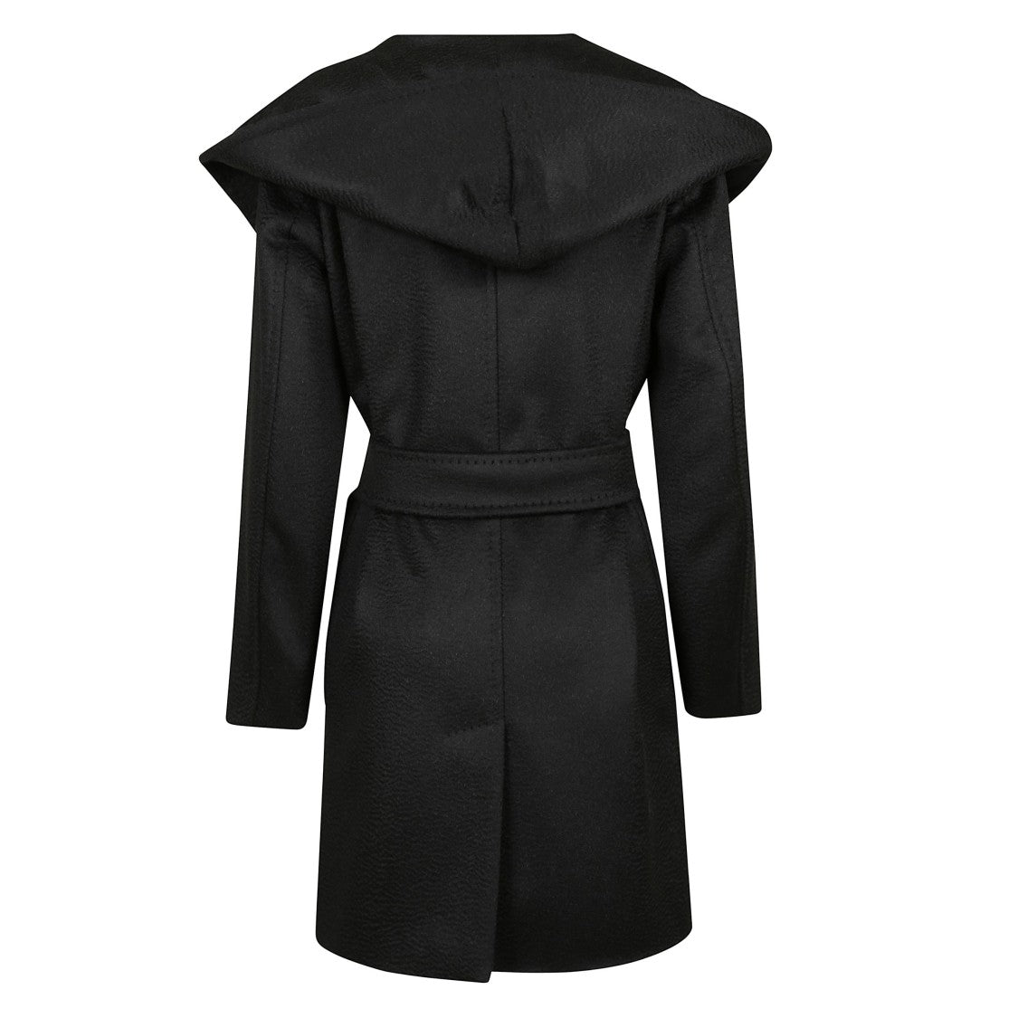 Max Mara Tailored Women's Long Coat With Smooth Texture