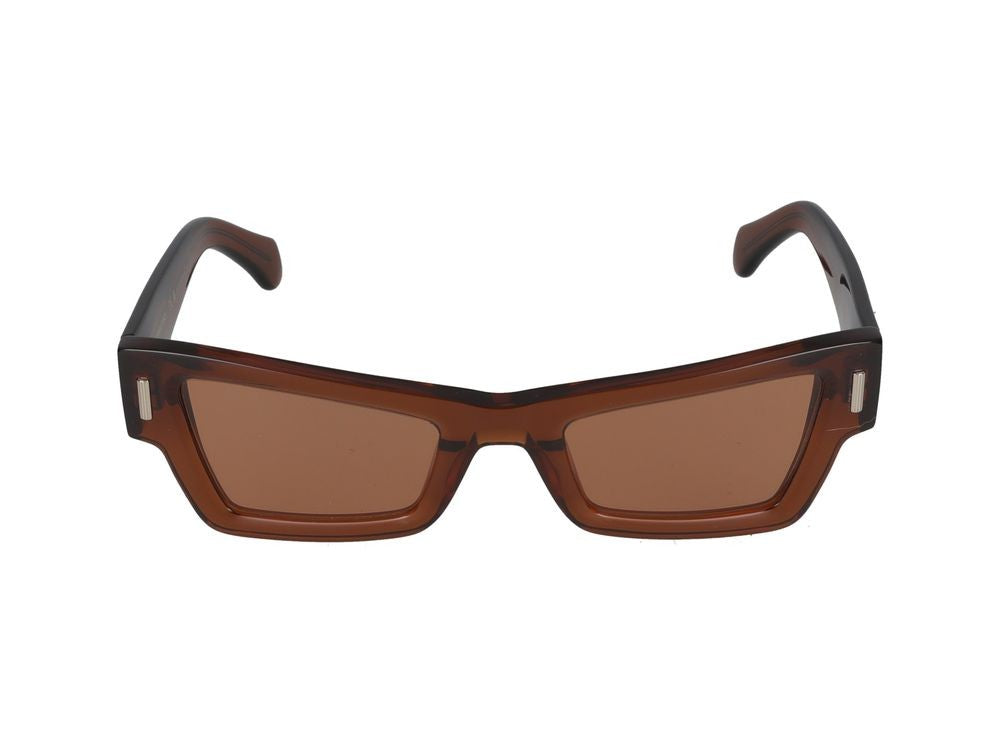 Salvatore Ferragamo Sunglasses Salvatore Ferragamo Sf2006s 232 Transparent Brown 53/23/140