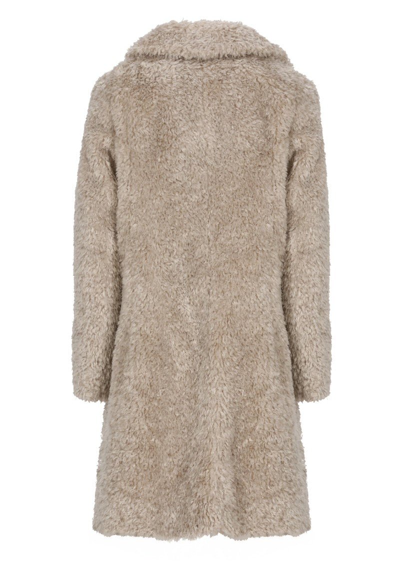 Herno Synth Fur Coat