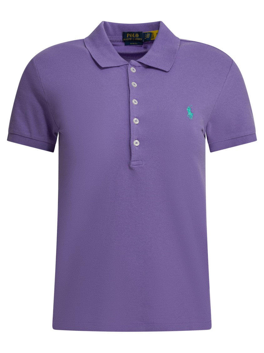 Polo Ralph Lauren Slim-Fit Stretch Polo Shirt With Logo