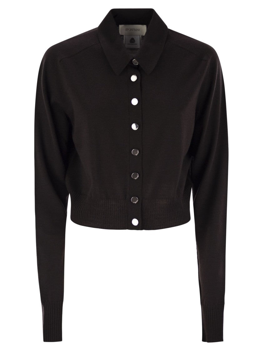 Sportmax Perseo - Wool Cardigan