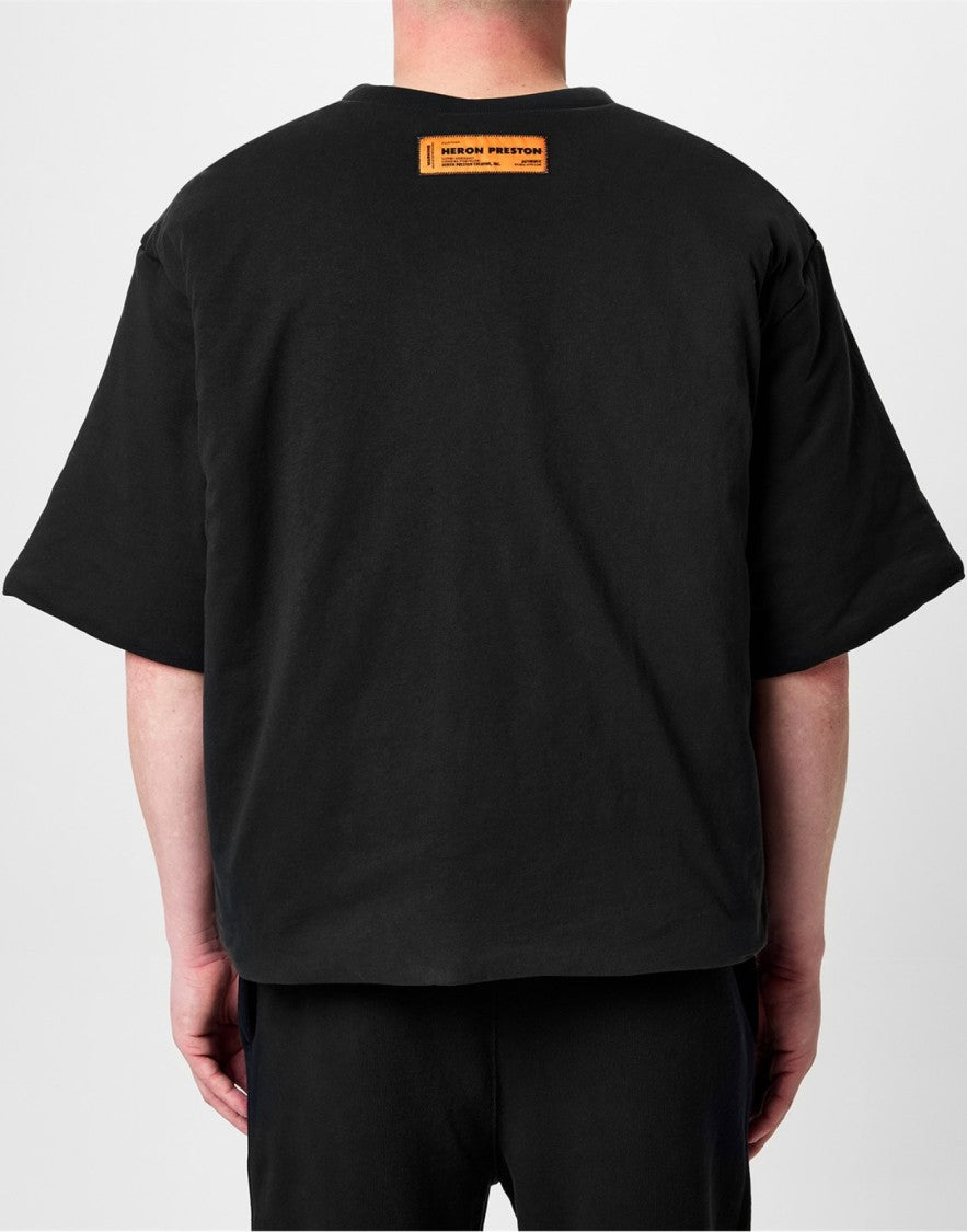 Heron Preston Heron Bird Painted Logo Padded T-Shirt