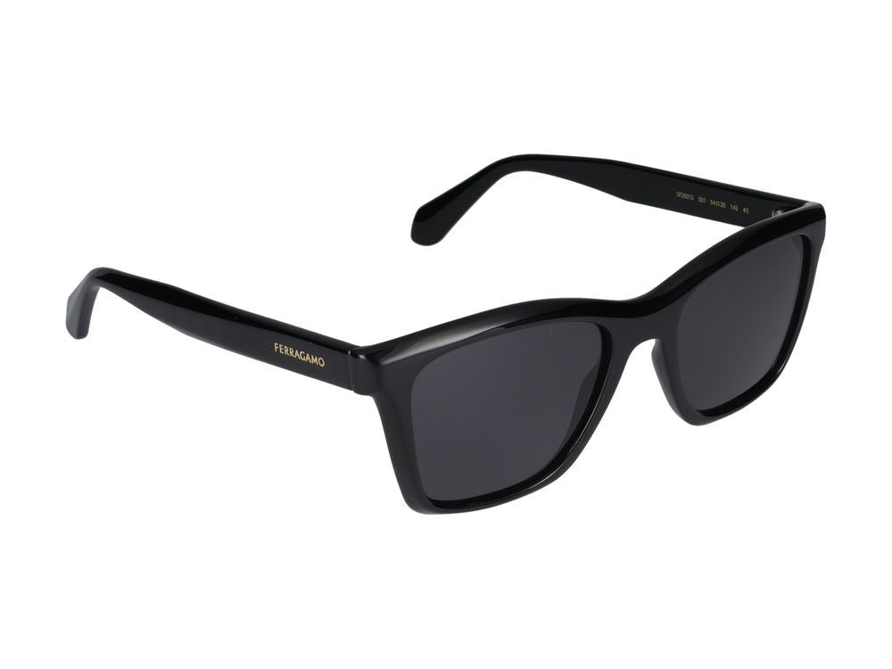 Salvatore Ferragamo Sunglasses Sf2001s 001 Black 54/20/145