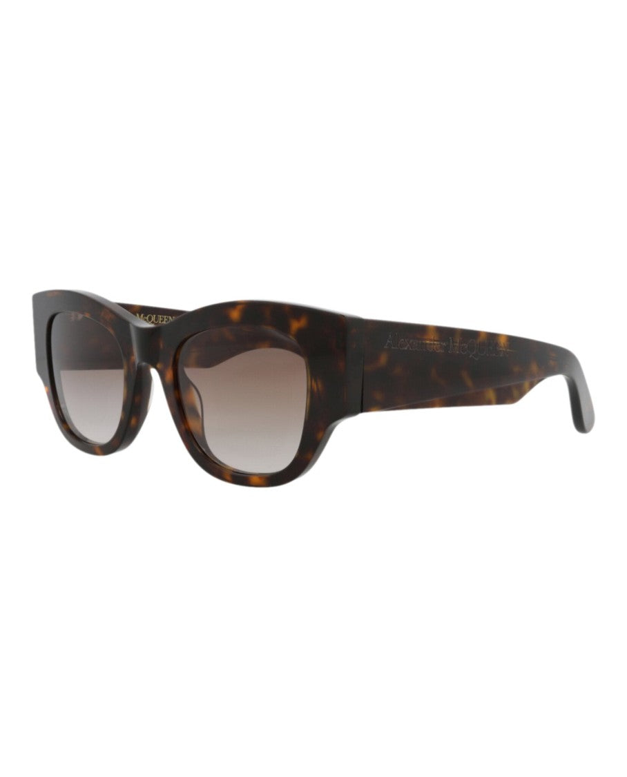 Alexander Mcqueen Square-Frame Recycled Acetate Sunglasses