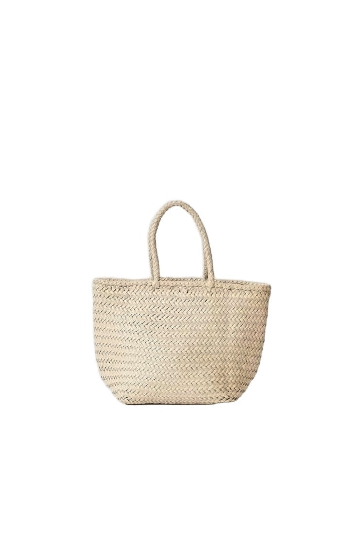 Dragon Diffusion Woven Buffalo Leather Tote Bag