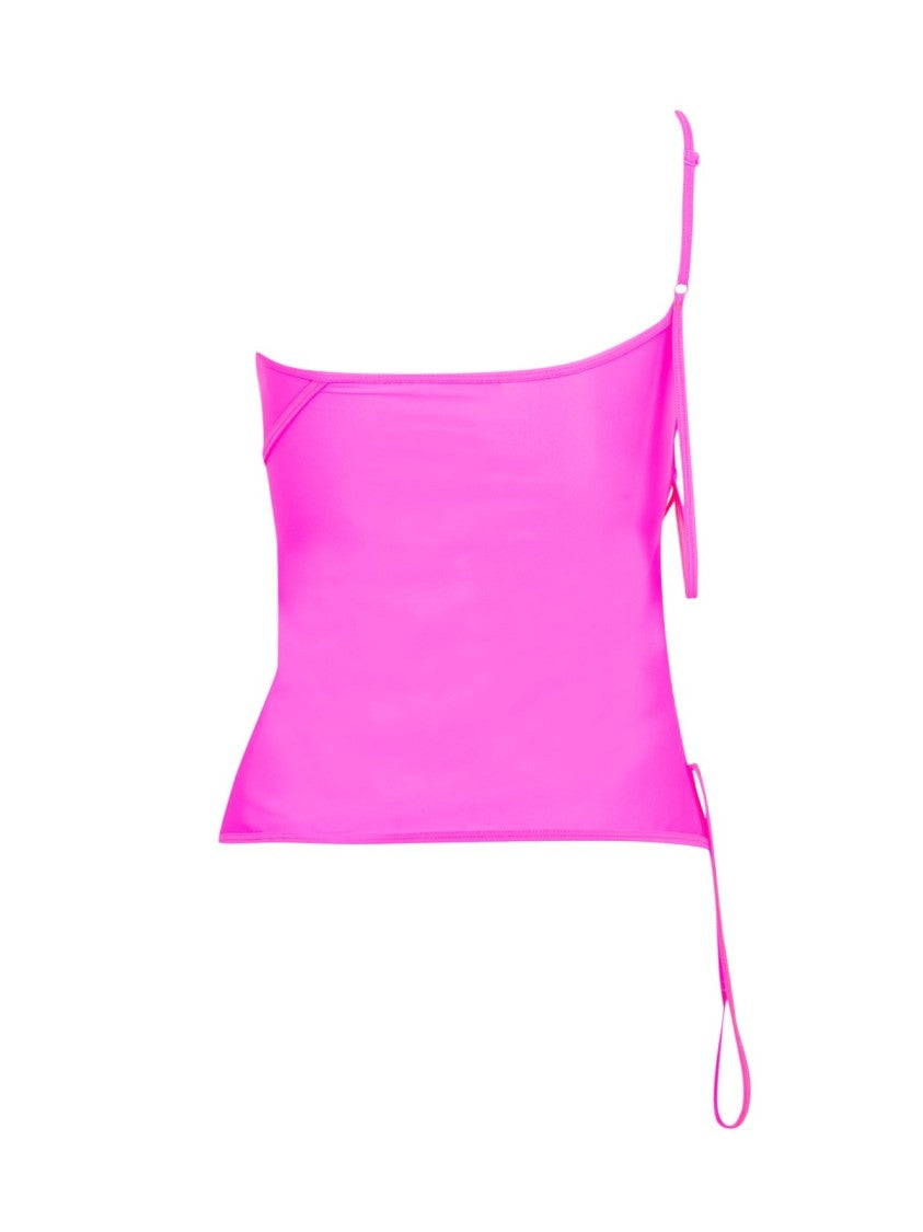 Balenciaga Asymmetric Strap Top