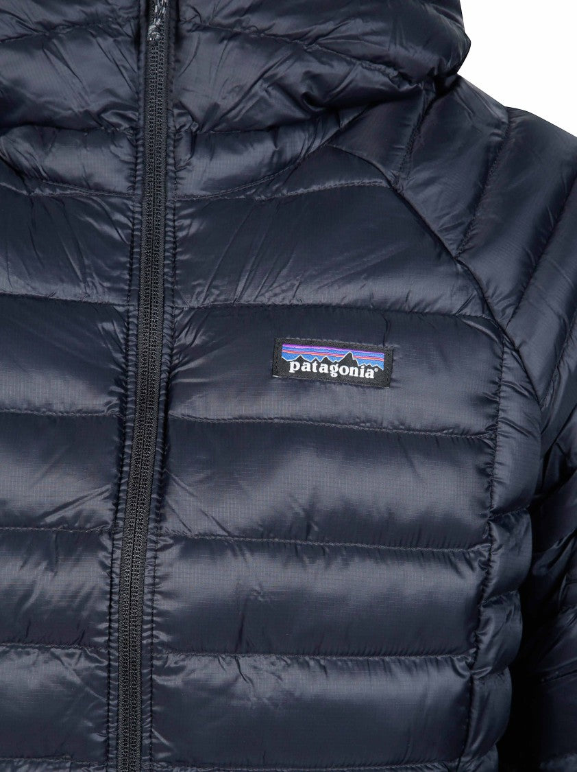 Patagonia W's Hoody Quilted Fitted Down Sweater Jacket