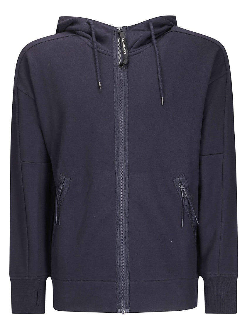 C.P. Company Hooded Open Sweatshirt