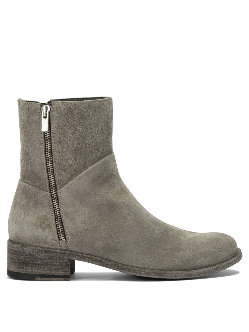 Officine Creative "Lison 066" Zippered Ankle Boots
